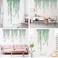 thumbnail image 3 of SZTXJ Hanging Bead Garland Vine Leaves Green Plants Wall Stickers Removable PVC Wall Stickers Peel and Stick Decorations Decor for Teens Boys Girls Be, 3 of 5