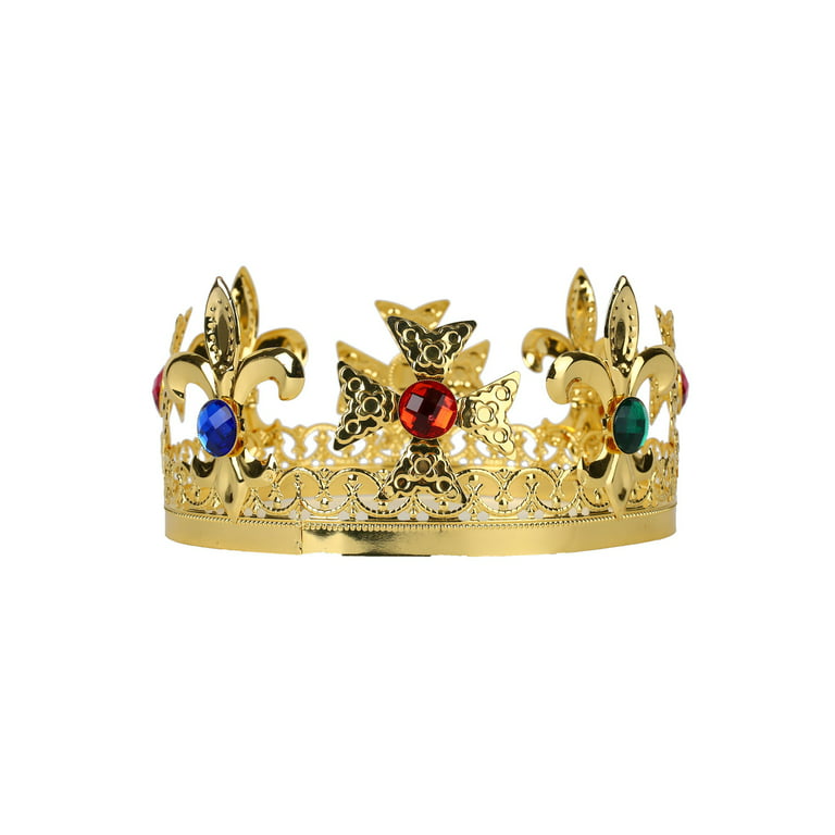 Metal King's Crown for Men 