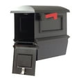 thumbnail image 7 of Traditional Curbside Mailbox with Newspaper Tube and Springfield Mailbox Post, 7 of 7