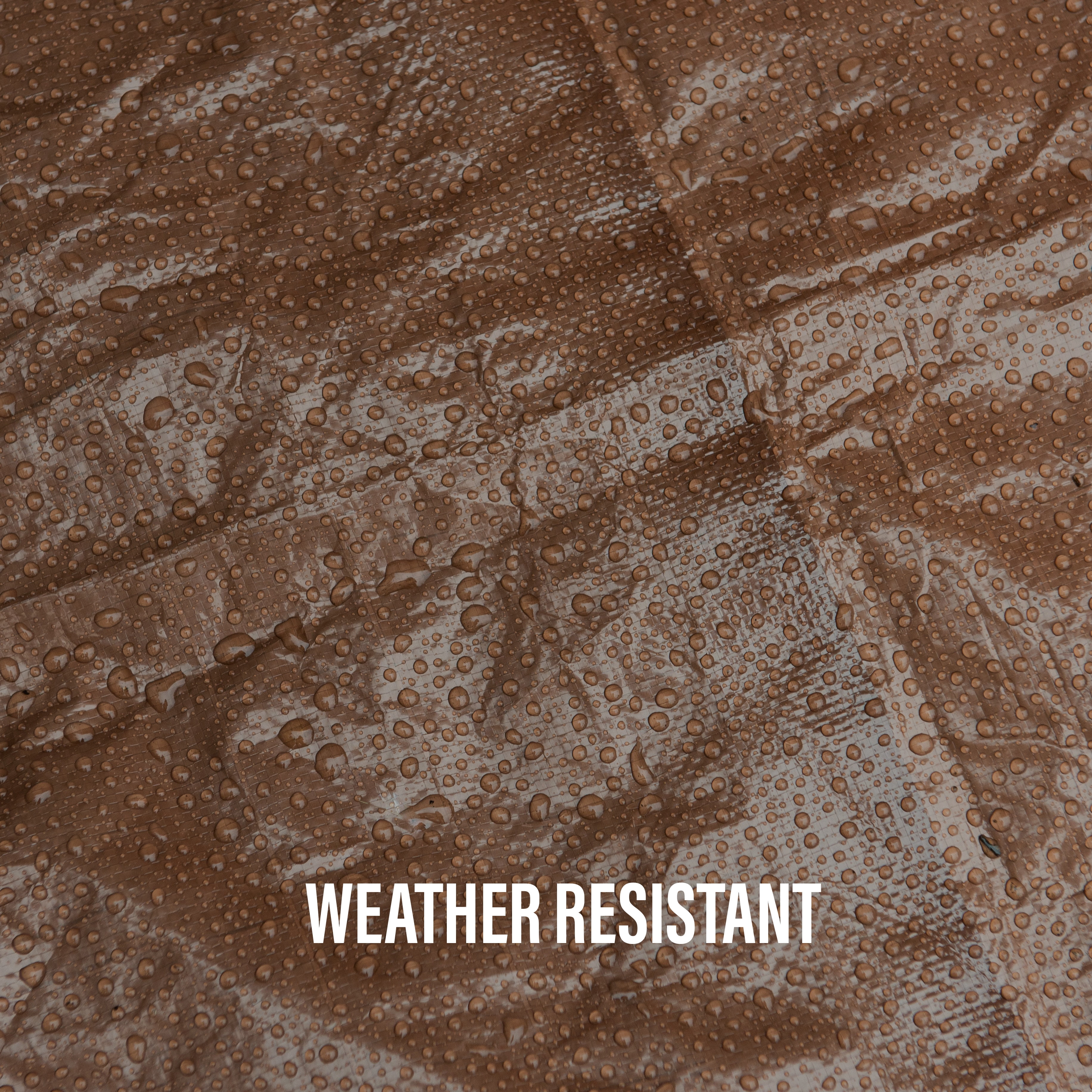 Strategy 16 Mil Construction Grade Polyethylene Tarp Cover 12' x 10'
