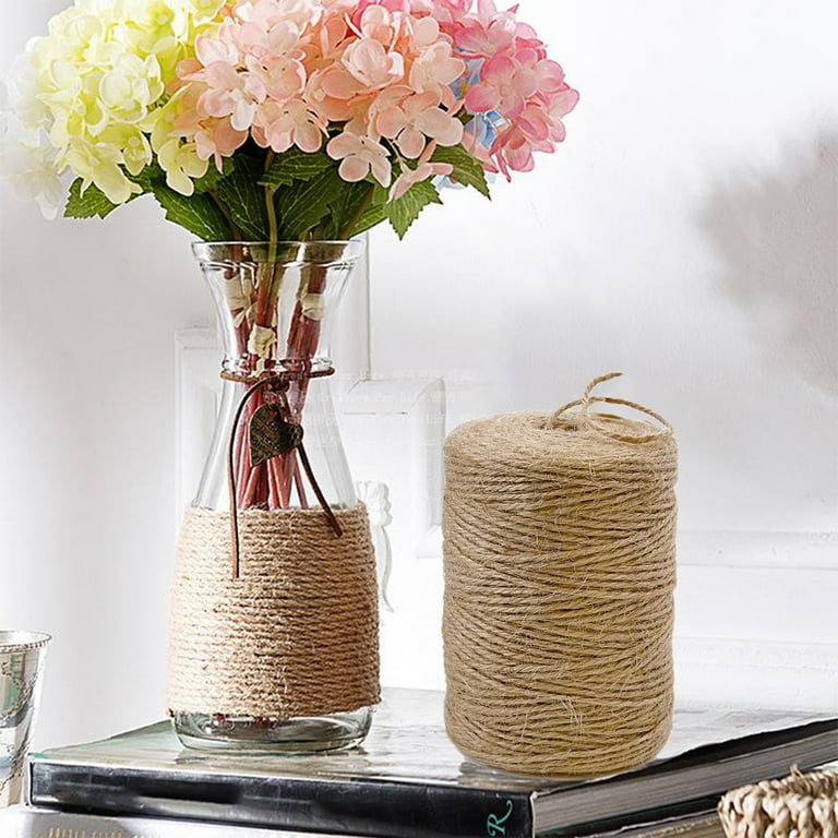 Garden Twine Strong, Natural Jute Brown Twine, Jute Twine String