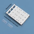thumbnail image 3 of SUTENGDA Closet Tension Shelf School Locker Shelf Organizer  Locker Shelf for School Locker Organizer Shelf for Small Lockers  Locker Accessories for Work  Locker Shelves for Lockers, 3 of 7