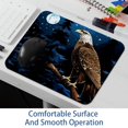 thumbnail image 6 of Eagle 8.3x9.8 Inch Square Printed Desk Mat Mouse Pad for Office and Gaming, Non-Slip Rubber Bottom, 6 of 6