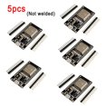 thumbnail image 1 of Placa de desarrollo ESP32 ESP-32, módulo inalámbrico WiFi compatible con Bluetooth, módulo de filtros CP2102 de doble núcleo, RF de 2,4 GHz para Arduino Tan Jianjun unisex, 1 of 2