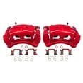 thumbnail image 2 of Power Stop Front Pair of Red Powder Coated Calipers S7146, 2 of 4
