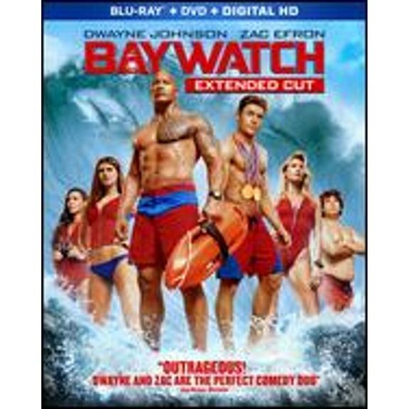 Pre-Owned Baywatch (Blu Ray) (Good)