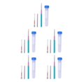 thumbnail image 2 of Guardoinrt Efficient Embroidery Punch Needle Pen Sewing Kit Knitting Tool 3 Pcs Needle 1 Pc Tube 10cm 5Set, 2 of 6