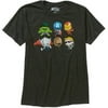 Avengers stylized and assembled Men's graphic tee