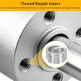thumbnail image 7 of Uxcell 50pcs Wire Thread Inserts M12 x 1.75 x 1D Metric Helical Threaded Sleeve, 7 of 7