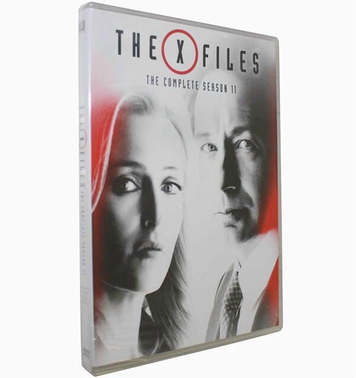 The X-Files: The Complete Eleventh Season (DVD) - Walmart.com