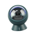 thumbnail image 1 of Automatic Watch Winder Storage Modern Low Noise Durable Organizer Watch Case Green, 1 of 8