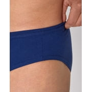 Hanes Mens Bikini Underwear, Ultra Soft Cotton Stretch, 6-Pack Assorted S
