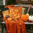 thumbnail image 2 of Fall Pillow Covers 18x18 inch Set of 4 Pumpkins Thankful Blessed Maple Leaves Autumn Decorative Throw Pillow Covers Farmhouse Cushion Case Harvest Decorations for Couch Sofa Home Outdoor, 2 of 6