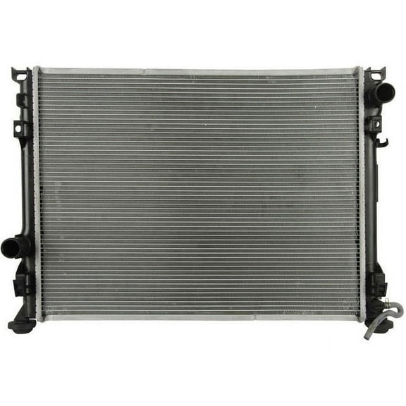 Radiator - Compatible with 2006 - 2010, 2012 - 2019 Dodge Charger 2007 2008 2009 2013 2014 2015 2016 2017 2018