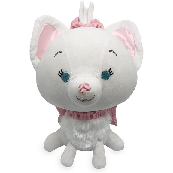 Disney Parks Marie The Aristocats Plush Toy Doll Stuffed Animal 10" H