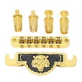 thumbnail image 2 of Guitar Roller Saddle Bridge,6mm Roller Bridge Saddles Tremolo System Bridges Set For, 2 of 8