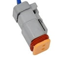 thumbnail image 4 of Coolant Water Temperature Sensor 41-6538 Compatible with Thermo King  Yanmar TK 370 374 376 395 482 with Male Deutsch Conne, 4 of 4