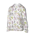 thumbnail image 3 of Goofa Pink skates Printed Women's UPF 50+ Sun Protection Hoodie Jacket Lightweight Long Sleeve Sun Shirt for Women with Pocket Hiking Outdoor-Medium, 3 of 9