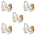 thumbnail image 2 of relayinert Chien avant Jambe Protection de la Manche Douce et Confortable à Porter Coude Jaune-2XL 5Set, 2 of 6