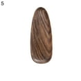 thumbnail image 2 of Travelwant Walnut Wood Dinner Plates, Wood Plates, Wooden Trays Dinnerware, Easy Cleaning & Lightweight for Dishes Snack, Dessert, Unbreakable Classic Charger Plates, 2 of 7