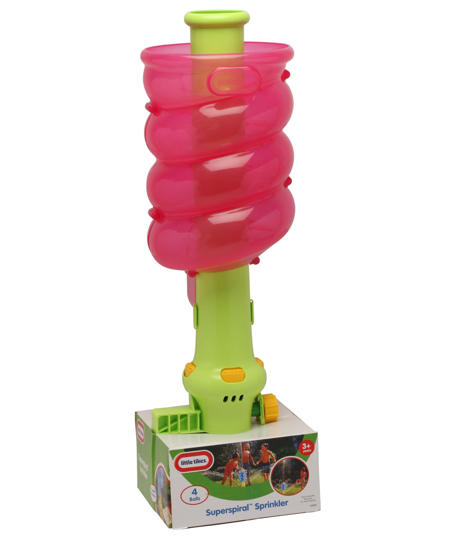 Little Tikes Super Spiral Ball Sprinkler Walmart