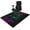 Game03, variant on Office Chair Mat for Hardwood Gamer 48"x60" Computer Gaming Chair Mat Anti-Slip Rugs Game Protector for Rolling Chairs Under Desk Rug for Home