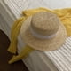 thumbnail image 3 of Sombreros de marinero para mujer, sombrero de paja con ala ancha, disfraz de Halloween y Navidad, 3 of 5