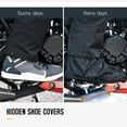 thumbnail image 4 of Combinaison de Pluie Imperméable pour Moto Hommes Femmes avec Sac de Rangement, 4 of 7