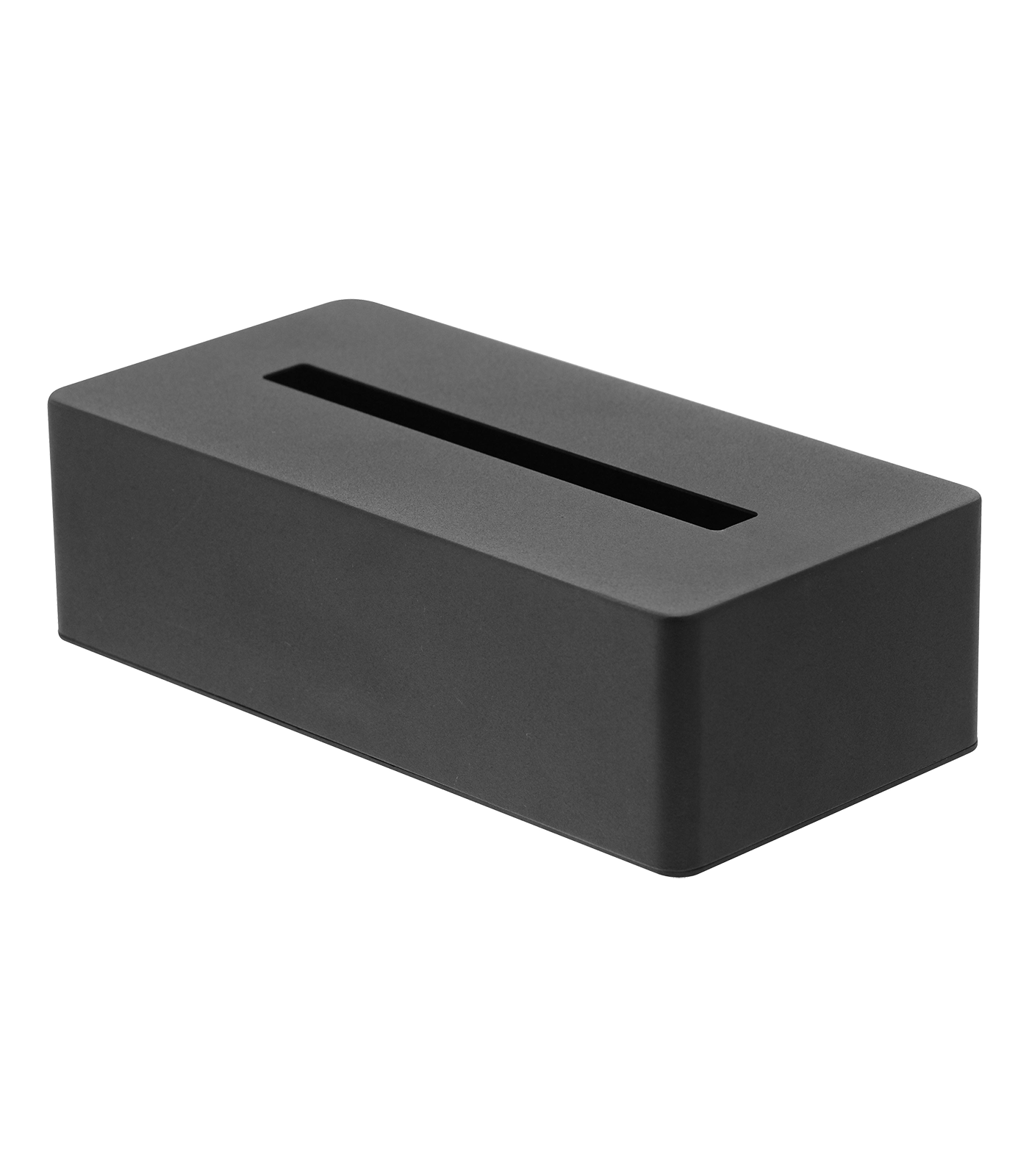 Yamazaki Home Rectangular Reusable Tissue Box Holder Cover Metal