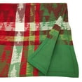 thumbnail image 5 of Saro Lifestyle Plaid Christmas Tree Design Cotton Tablecloth, 5 of 5