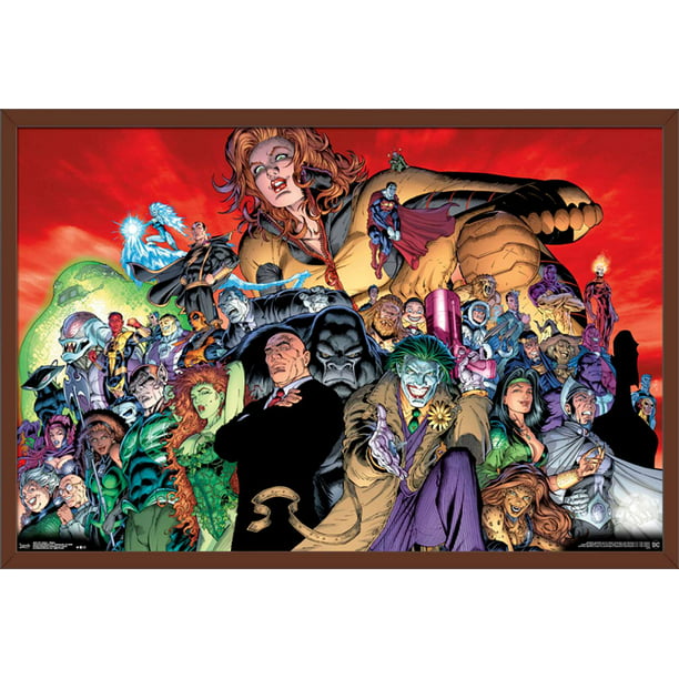 DC Legion of Doom: A New Villainous Threat for Superheroes