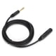 thumbnail image 1 of Cable de audio estéreo de transmisión cable de audio macho a hembra sensación cómoda en la mano Cable de audio cómodo de usar para extensión de interfaz de 635 mm LHCER Otros, 1 of 8