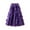 Q-Purple, variant on Kcodviy Women's Satin Skirt Elastic Crib Skirt High Waisted Solid Color Two Cute Skirt Set Slit Midi Skirt Womens Midi Skirts Jean Skirt Side Skirts