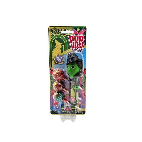 Wicked Elphaba Pop Up Blister Card