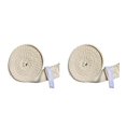 thumbnail image 3 of Transemion Beginner-friendly Yoga Strap Yoga Goals With Confidence Durable And Long Beige 2Set, 3 of 6