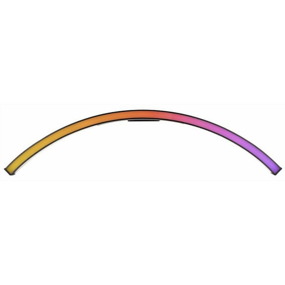 American DJ ADJ Pixie Curve 60 Tri-Color RGB 90° Curved LED Strip Light