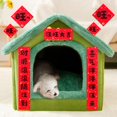 thumbnail image 6 of Pet House Couplets Nest Arrangement Sticker Duilian Chunlian for Spring Festival New Year Party Supplies Pet House Decor For Dog 1, 6 of 8