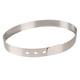 thumbnail image 2 of Cinturón de metal ajustable para mujer con estilo Plata, 2 of 9