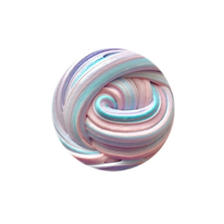 

Heiheiup Color Matching Cotton Mud Mud Drawing Mud Silk Mud Decompression Toy Projector Night Light for Kids