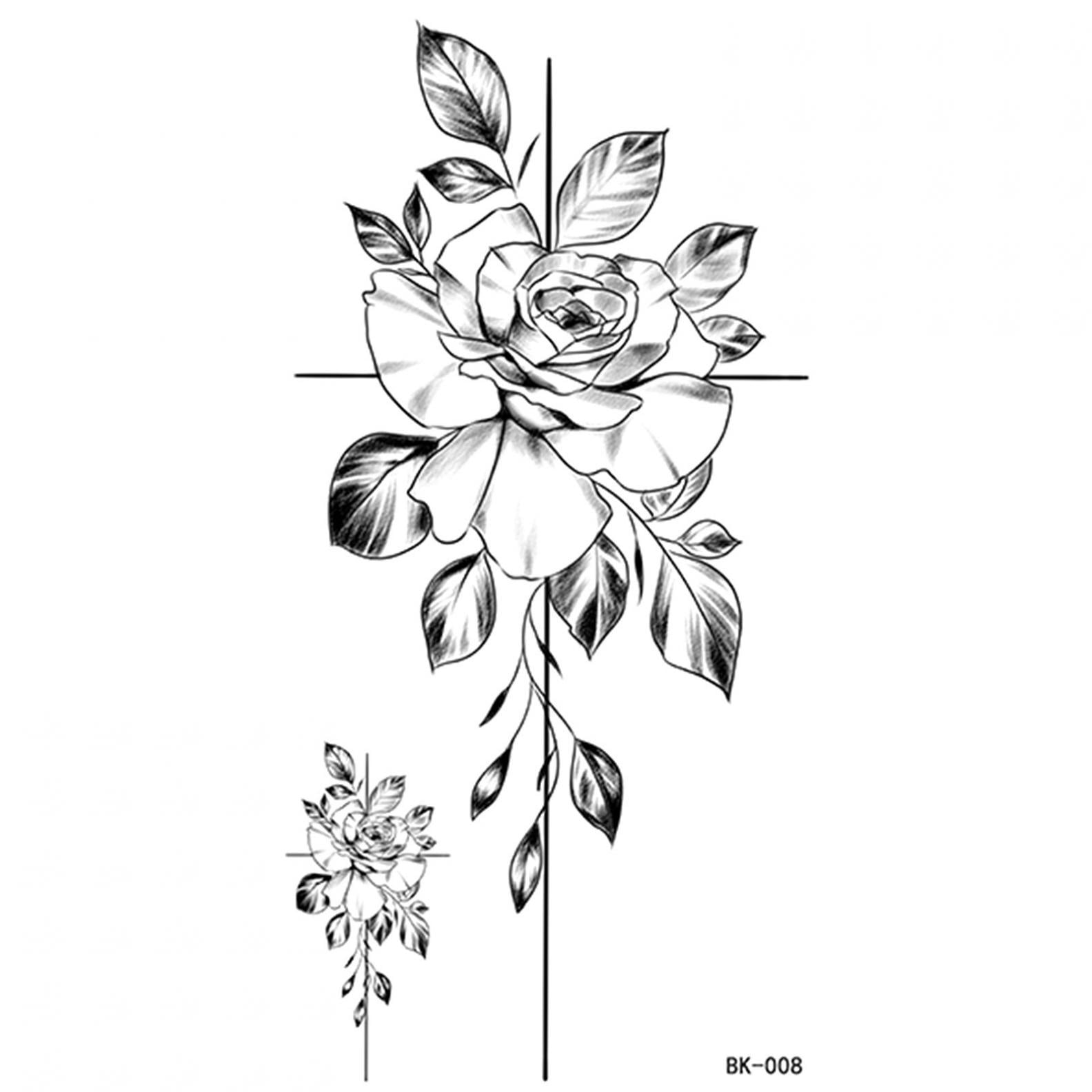 73 Beautiful Black Rose Tattoo Designs for Men [2023 Guide] | Black rose  tattoos, Rose tattoos for men, White rose tattoos