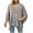 Gray, variant on 2026 ! asdoklhq Plus Size Womens,Plus Size Women Tassel Fringed Cloak Sweater Striped Fringe Tops