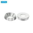 thumbnail image 3 of Uxcell M8 Finish Countersunk Washer 10pcs 20mmx5mm 304 Stainless Steel Finishing Cup Washer Screw Bolt Head Gasket, 3 of 6