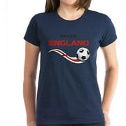 CafePress Womens England World Cup Soccer T-Shirt