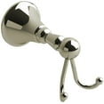 thumbnail image 1 of Riobel Mm0 Momenti Double Robe Hook - Nickel, 1 of 1