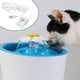 thumbnail image 2 of Dispensadores de agua para gatos, bomba reutilizable, fuente de agua para perros y gatos., 2 of 7