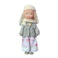 thumbnail image 1 of Muñeca De Peluche Hecha A Mano, Muñeca Personalizada Para Jugar, Para Niños, Con Conjunto De Ropa Y Pelo Y Ojos Personalizables, Muñeca Auspiciosa, Regalo De Cumpleaños, 1 of 5