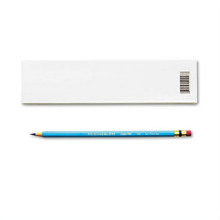 Col-Erase Pencil With Eraser, 0.7 Mm, 2b (#1), Non-Photo Blue Lead, Non-Photo Blue Barrel, Dozen Col-Erase Pencil With Eraser, 0.7 Mm, 2b (#1), Non-Photo Blue Lead, Non-Photo Blue Barrel, Dozen