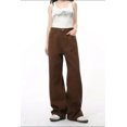 thumbnail image 6 of Men Wide Leg Jeans with Pocket Design Durable Denim for Casual Daily Wear Relaxed Fit Straight Leg Pants Everyday Wear, 6 of 6
