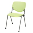 thumbnail image 5 of KFI Studios KOOL Armless Stacking Chair, 400lb Capacity, Pink, 5 of 7