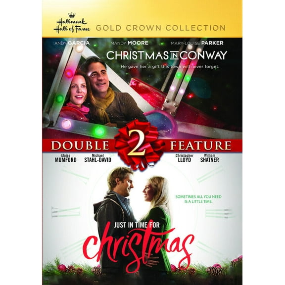 Hallmark Hall Of Fame Double Feature: Christmas In Conway And Just In Time For Christmas
